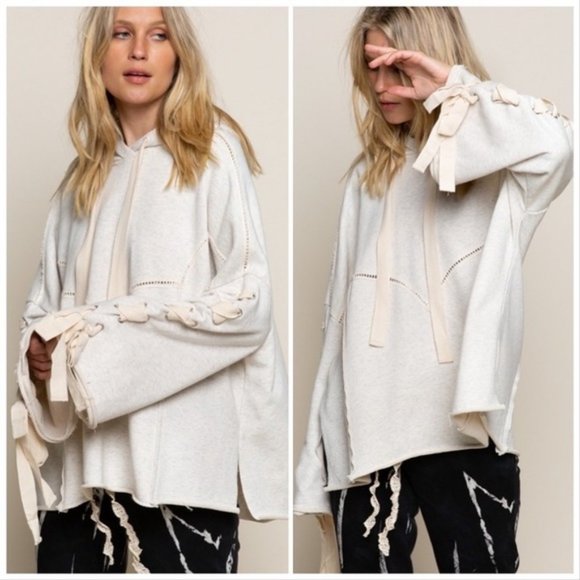 POL Urban Chic French Terry Hoodie - Picture 7 of 11